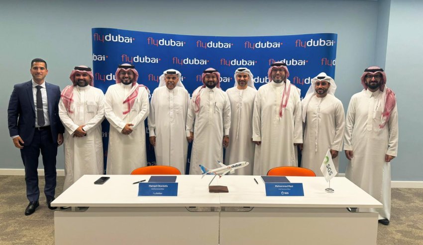 تجديد اتفاقية خدمات المناولة بين فلاي دبي والسعودية للخدمات الأرضية