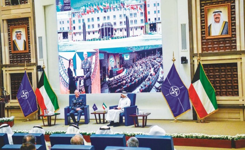 شراكة ناجحة بين الكويت والناتو منذ 20 عاماً